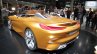 BMW Concept Z4 rear three quarters at IAA 2017