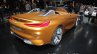 BMW Concept Z4 rear three quarters right at IAA 2017