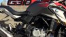 BMW G 310 GS Racing red media ride spain engine