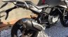 BMW G 310 GS Racing red media ride spain exhaust