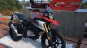 BMW G 310 GS Racing red media ride spain front right quarter