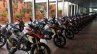 BMW G 310 GS Racing red media ride spain