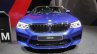 BMW M5 front at IAA 2017