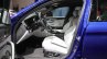 BMW M5 front seats at IAA 2017