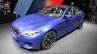 BMW M5 front three quarters at IAA 2017