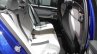 BMW M5 rear seat at IAA 2017