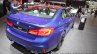 BMW M5 rear three quarters at IAA 2017