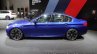 BMW M5 side at IAA 2017