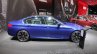 BMW M5 side profile at IAA 2017