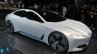 BMW i Vision dynamics front three quarters at the IAA 2017