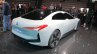 BMW i Vision dynamics rear three quarters at the IAA 2017