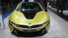 BMW i8 Protonic Frozen Yellow Edition front at IAA 2017