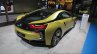 BMW i8 Protonic Frozen Yellow Edition rear three quarters showcased at IAA 2017