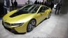 BMW i8 Protonic Frozen Yellow Edition showcased at IAA 2017