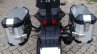 Bajaj Dominar with aluminium panniers rear