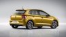 Brazilian-spec 2017 VW Polo rear three quarters