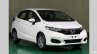 Chinese-spec 2017 Honda Fit (2017 Honda Jazz) front three quarters spy shot