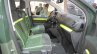 Citroen SpaceTourer Rip Curl Concept front seats at IAA 2017