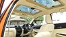 Custom 2017 Maruti Dzire by KitUp Automotive dual sunroofs