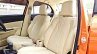 Custom 2017 Maruti Dzire by KitUp Automotive front seats