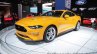 Euro-spec 2018 Ford Mustang GT front three quarter showcased at IAA 2017