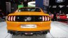 Euro-spec 2018 Ford Mustang GT rear showcased at IAA 2017