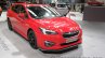 Euro-spec 2018 Subaru Impreza front quarter at the IAA 2017