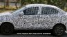 Fiato X6S (FIat Argo-based sedan) profile spy shot