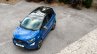 Ford EcoSport ST-Line EcoBlue front three quarters top view