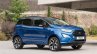 Ford EcoSport ST-Line EcoBlue front three quarters