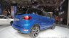 Ford EcoSport ST-Line rear three quarter at IAA 2017