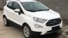 Ford EcoSport facelift China front three quarters