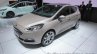 Ford Fiesta Vignale bumper wheels headlamp at IAA 2017