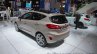 Ford Fiesta Vignale rear three quarters angle at IAA 2017