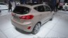 Ford Fiesta Vignale rear three quarters at IAA 2017