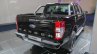 Ford Ranger Black Edition rear three quarters at IAA 2017