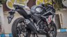 Honda CB 150R Kabuki mod rear right quarter