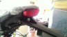 Honda CB150R ExMotion Live Images rear tail lamp