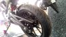 Honda CB150R ExMotion Live Images rear tyre