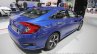 Honda Civic sedan rear three quarters at IAA 2017