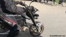 Honda Grom spied in India fuel tank