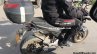 Honda Grom spied in India rear right quarter