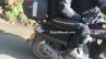 Honda Scoopy Spied in India rear right side