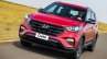 Hyundai Creta Sport front three quarters in motion