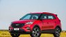 Hyundai Creta Sport front three quarters left side