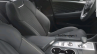 Hyundai Genesis G70 spied interior front seats