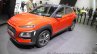 Hyundai Kona front three quarters at IAA 2017