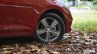 Hyundai Verna 2017 test drive review alloy wheels