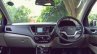 Hyundai Verna 2017 test drive review dashboard