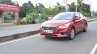 Hyundai Verna 2017 test drive review front action